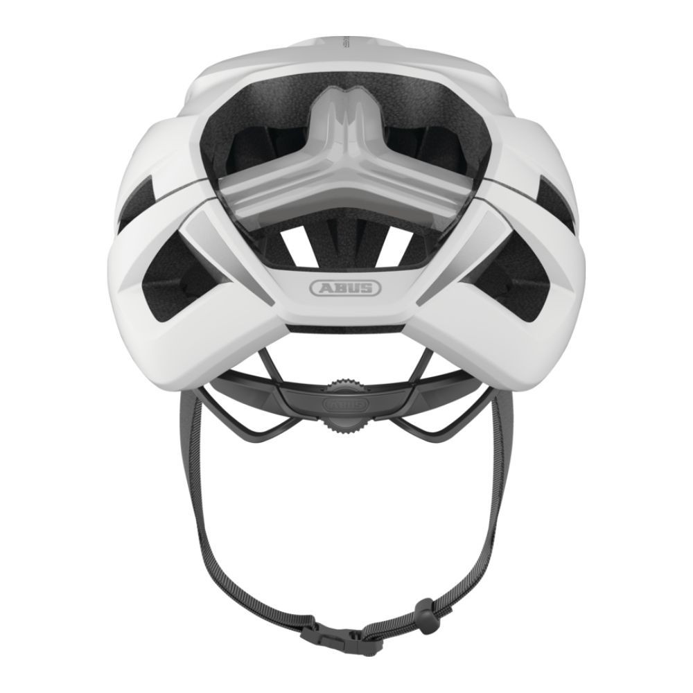 Casco Abus StormChaser Polar White|cascos carretera