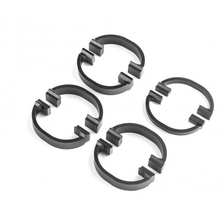 Orbea Headset Spacers Kit Split Hs02-03/04