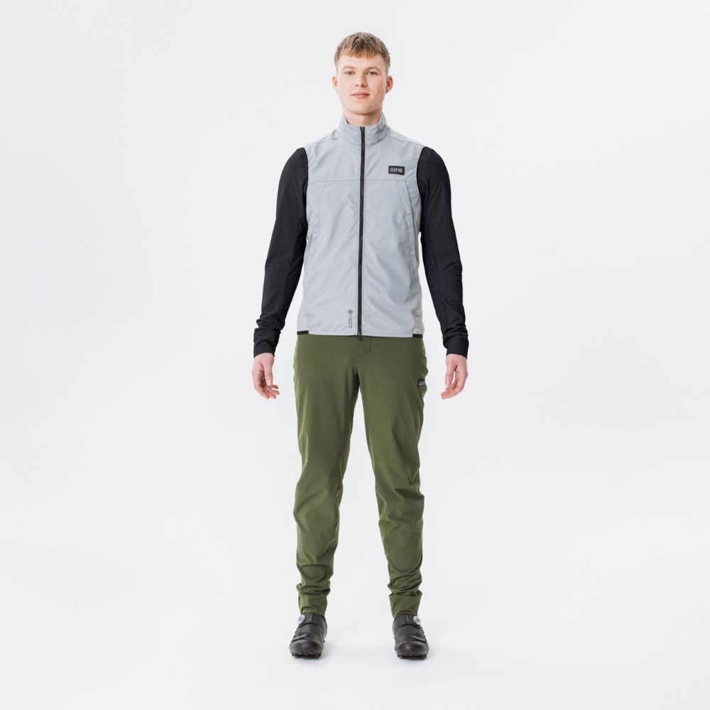 Gilet Homme Gore Everyday Windstopper Noir|Vêtements de cyclisme