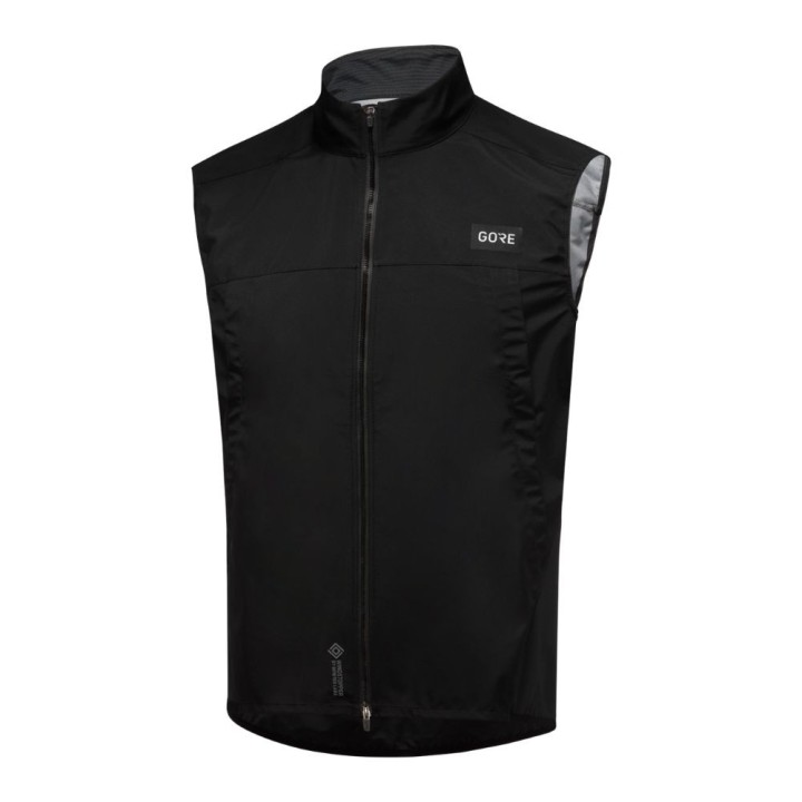 Gilet Homme Gore Everyday Windstopper Noir|Vêtements de cyclisme