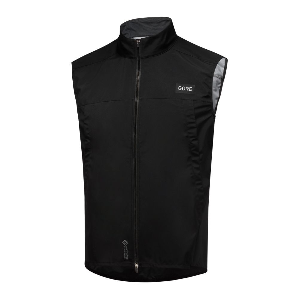 Gilet Homme Gore Everyday Windstopper Noir|Vêtements de cyclisme