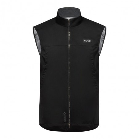 Gilet Homme Gore Everyday Windstopper Noir|Vêtements de cyclisme