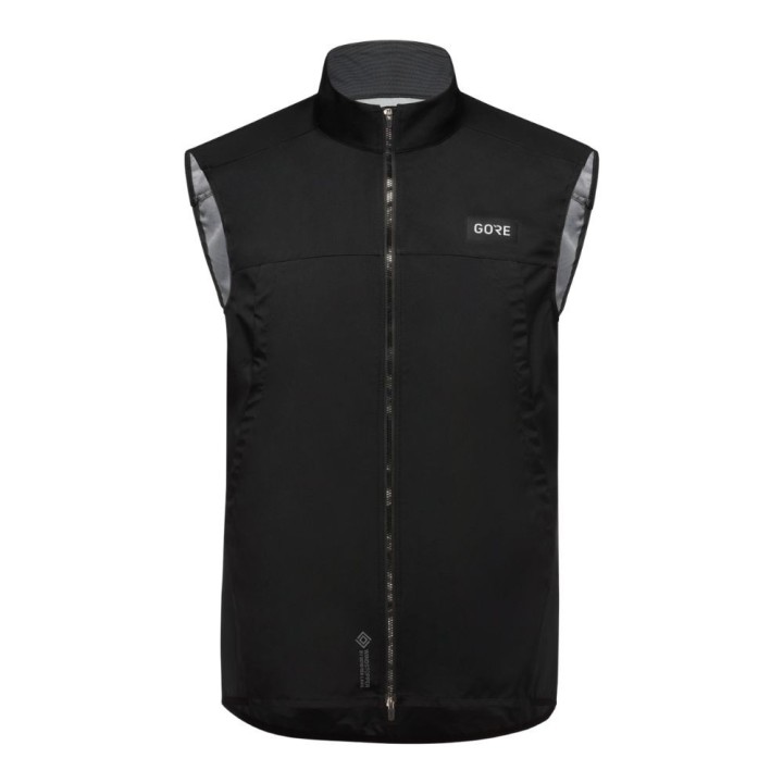 Gilet Homme Gore Everyday Windstopper Noir|Vêtements de cyclisme