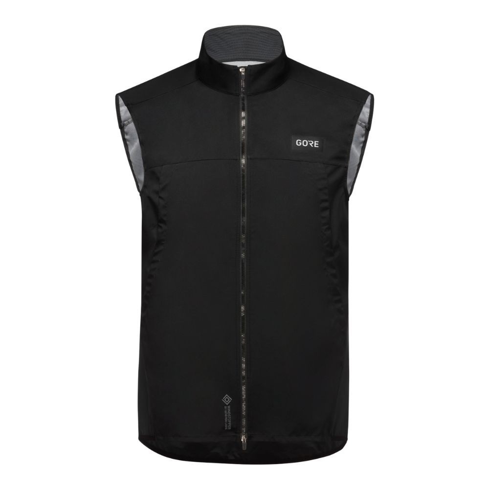 Gilet Homme Gore Everyday Windstopper Noir|Vêtements de cyclisme