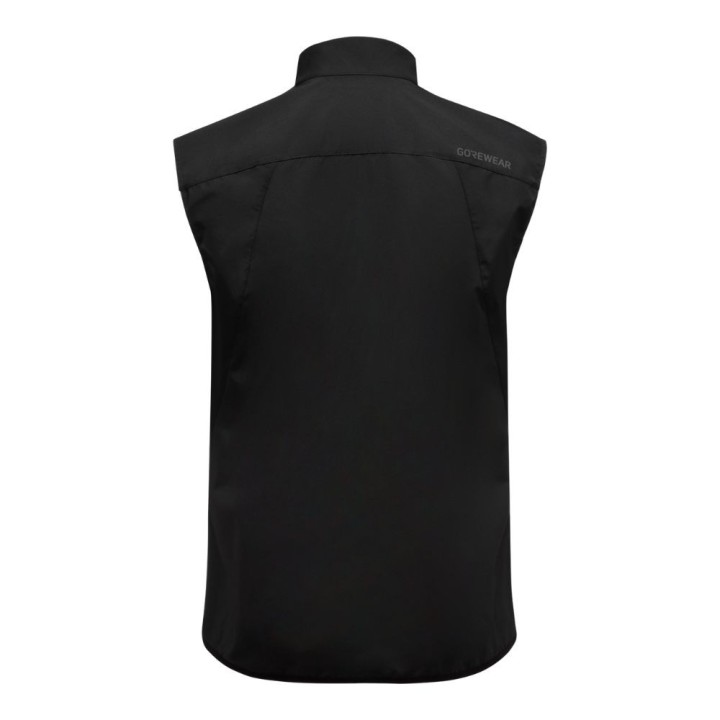 Chaleco Hombre Gore Everyday Windstopper Black|Ropa ciclismo