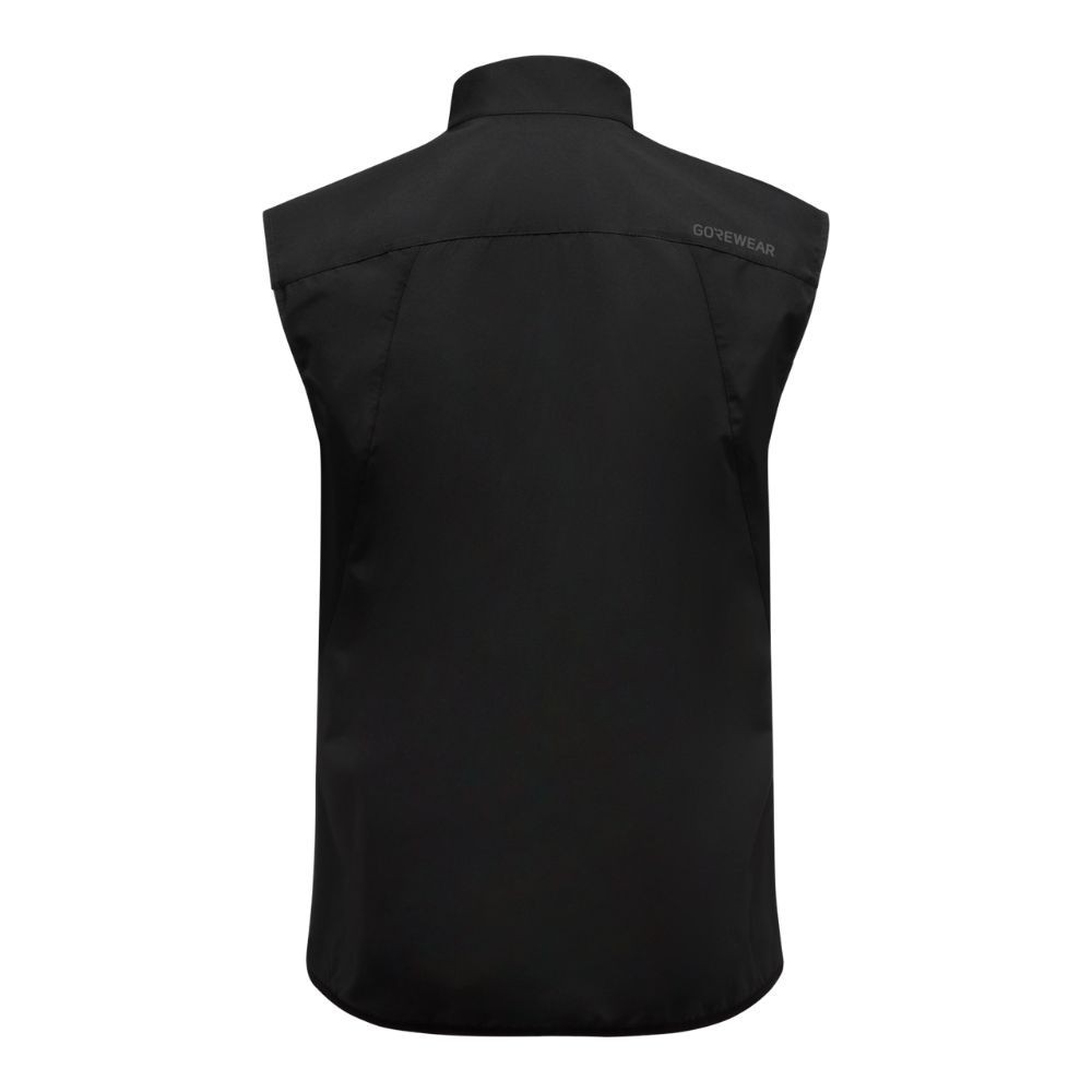Chaleco Hombre Gore Everyday Windstopper Black|Ropa ciclismo