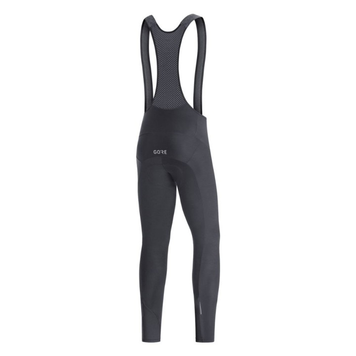 Culote Largo Gore C3 Thermo Black|Maillot|Ropa ciclismo