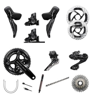 Groupe complet Shimano Dura-ace Di2 R9200 12v. 52x36 -11-34