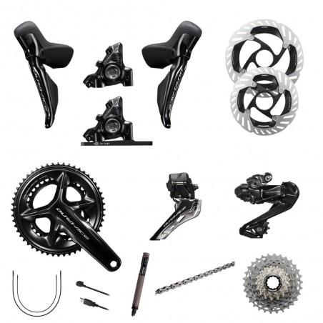 Groupe complet Shimano Dura-ace Di2 R9200 12v. 52x36 -11-34