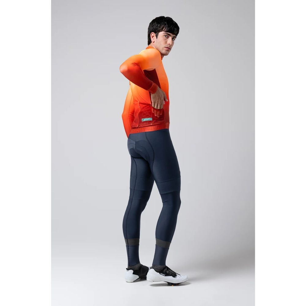 Maillot Hombre Manga Larga Gobik Hyder Tangelo|Ropa ciclismo