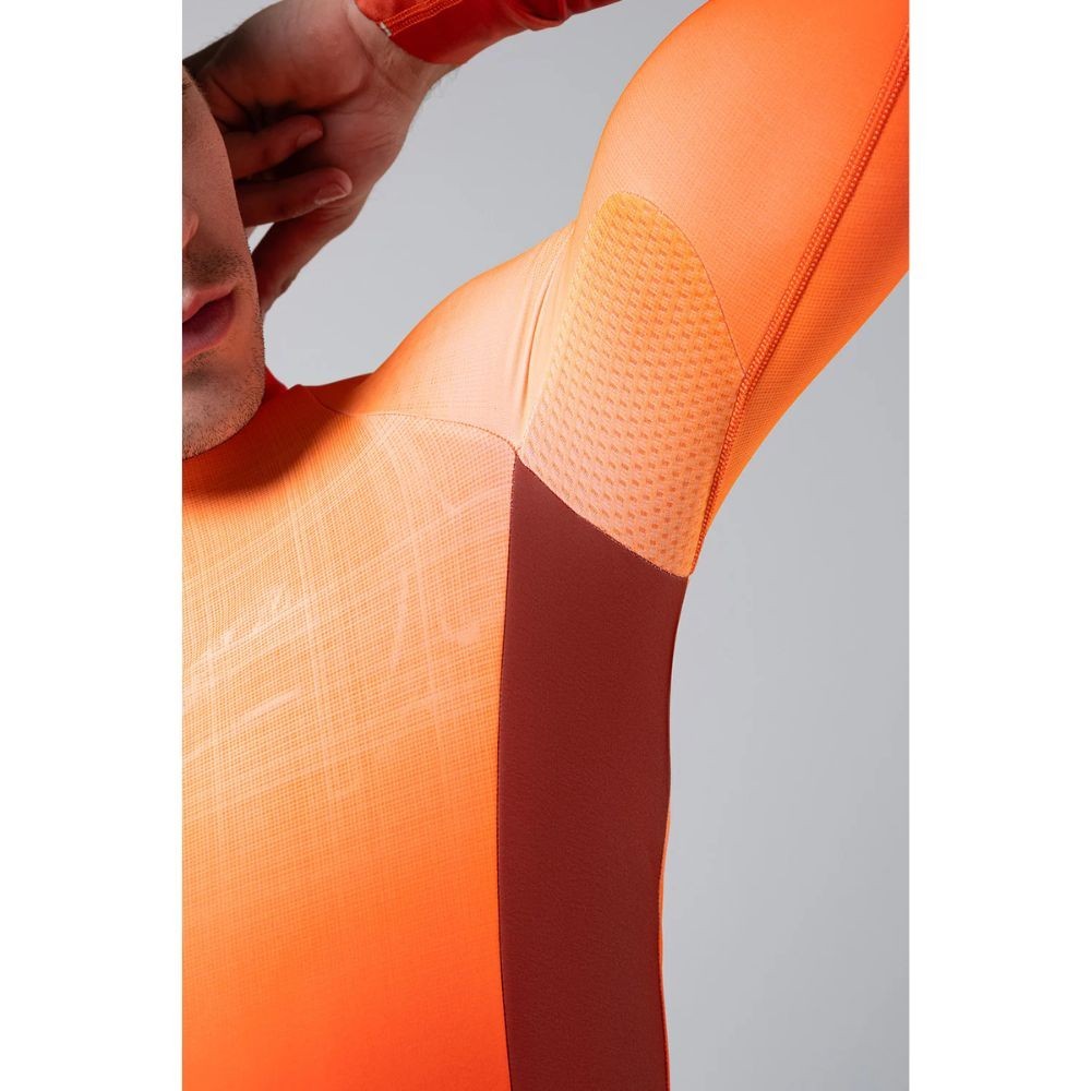 Maillot Hombre Manga Larga Gobik Hyder Tangelo|Ropa ciclismo