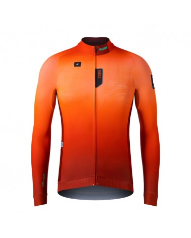 Maillot Hombre Manga Larga Gobik Hyder Tangelo