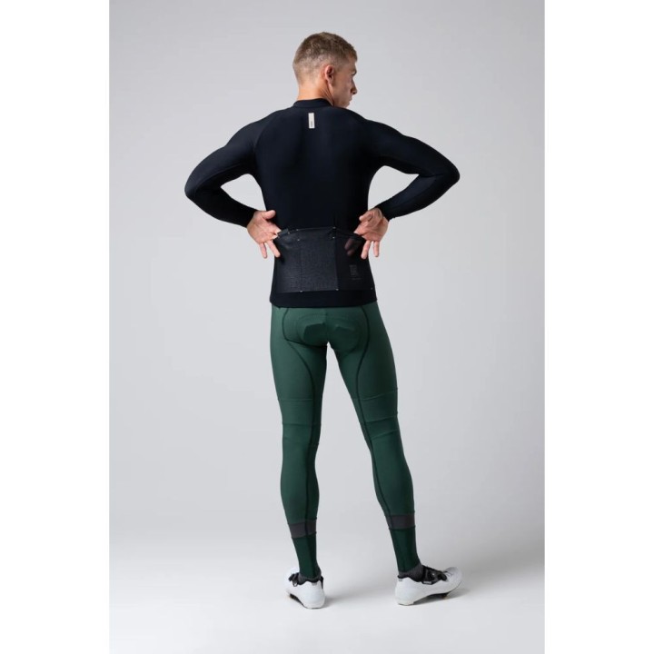 Maillot homme à manches longues Gobik Pacer Solid 2.0 Jasper|Vêtements de cyclisme