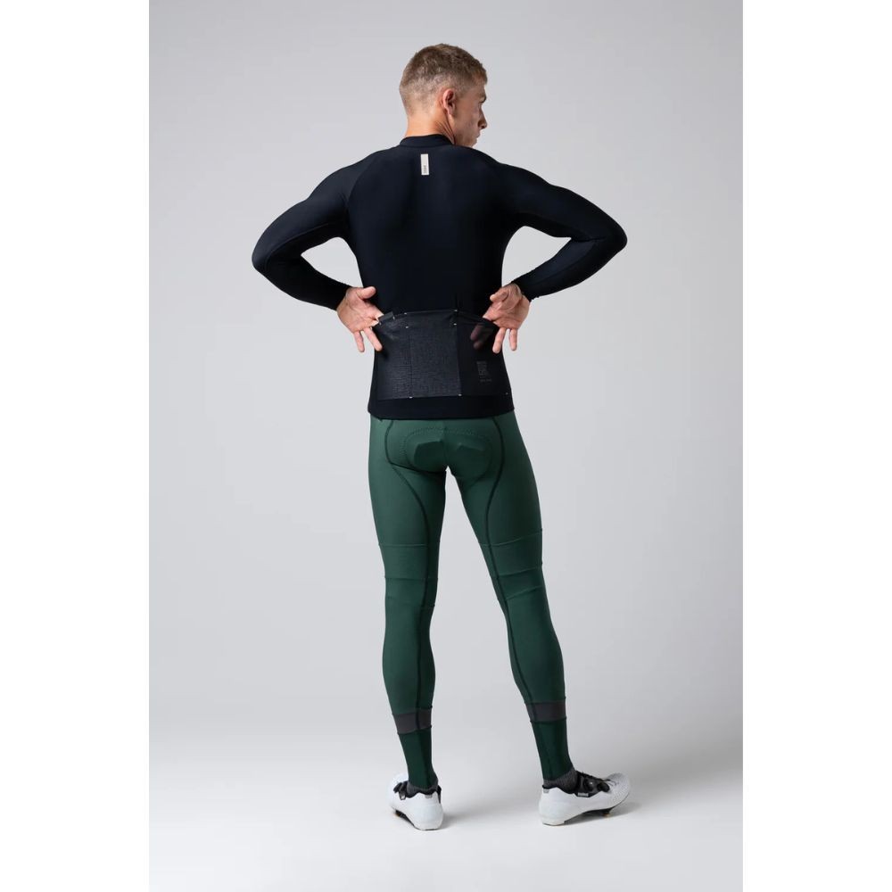 Maillot homme à manches longues Gobik Pacer Solid 2.0 Jasper|Vêtements de cyclisme