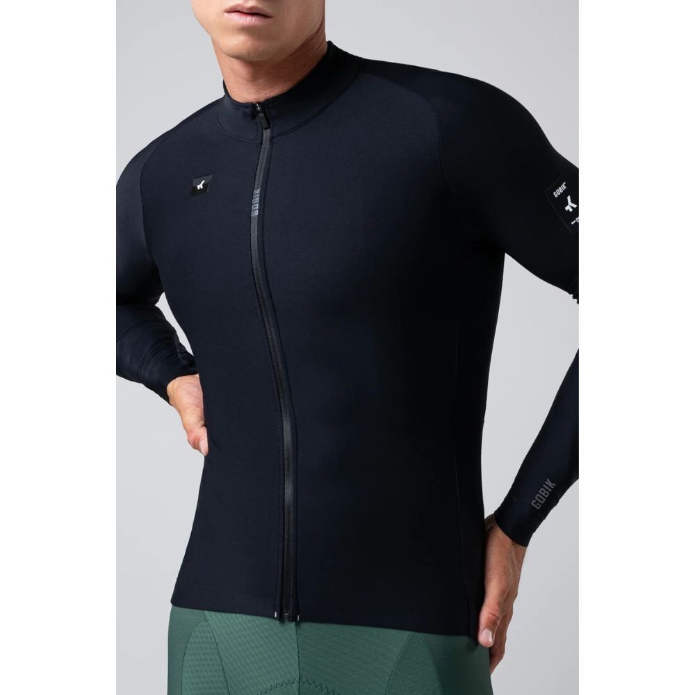 Maillot homme à manches longues Gobik Pacer Solid 2.0 Jasper|Vêtements de cyclisme