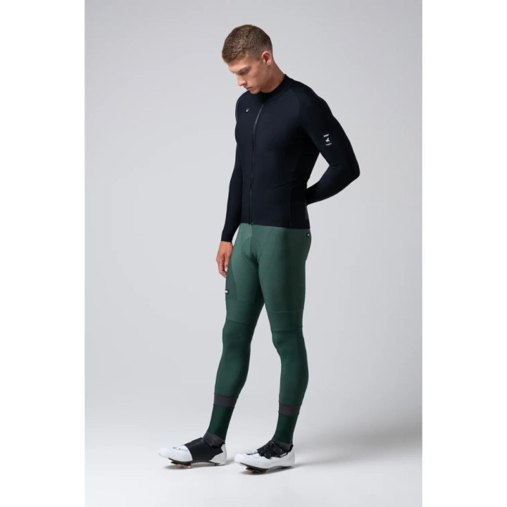 Maillot homme à manches longues Gobik Pacer Solid 2.0 Jasper|Vêtements de cyclisme