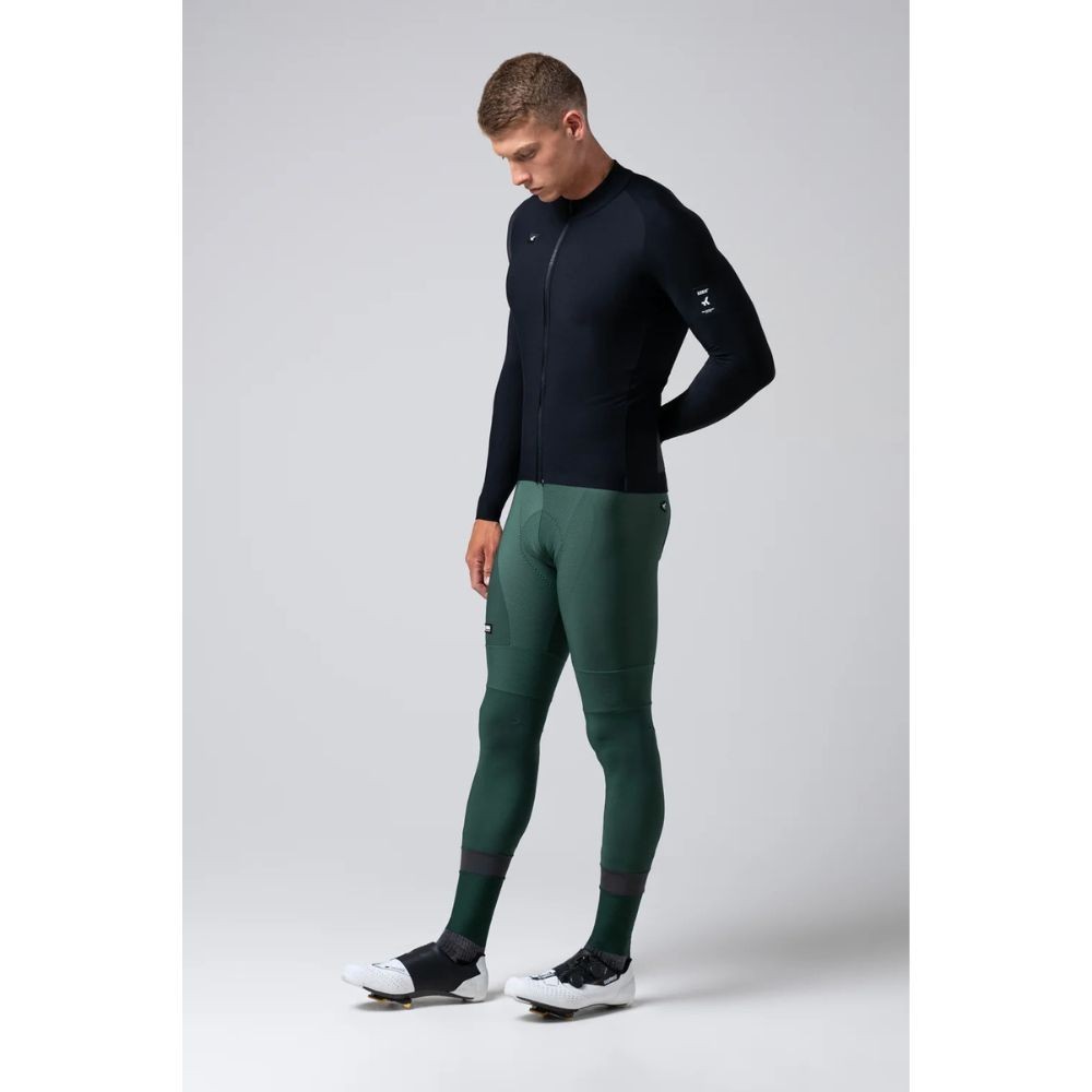 Maillot homme à manches longues Gobik Pacer Solid 2.0 Jasper|Vêtements de cyclisme
