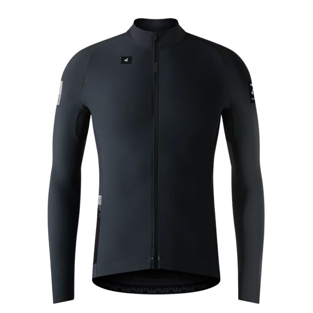 Maillot homme à manches longues Gobik Pacer Solid 2.0 Jasper|Vêtements de cyclisme
