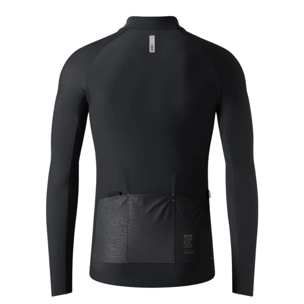 Maillot homme à manches longues Gobik Pacer Solid 2.0 Jasper|Vêtements de cyclisme