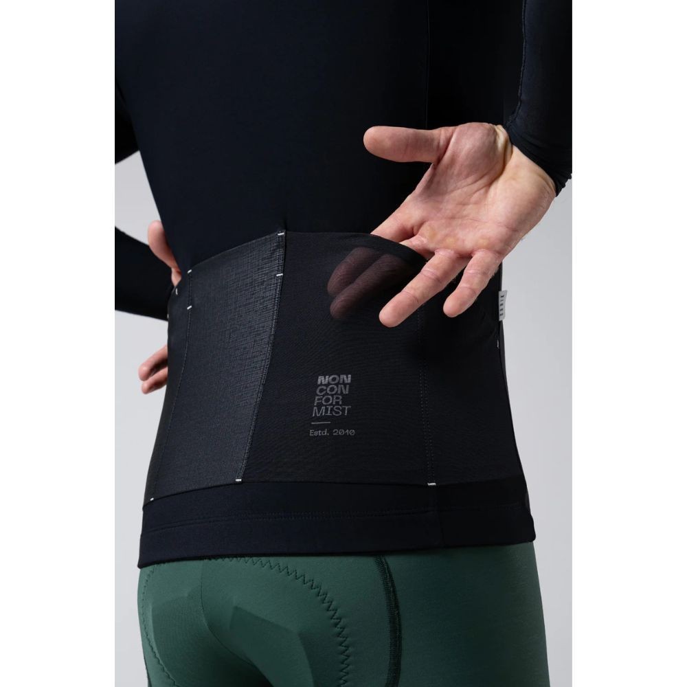 Maillot homme à manches longues Gobik Pacer Solid 2.0 Jasper|Vêtements de cyclisme