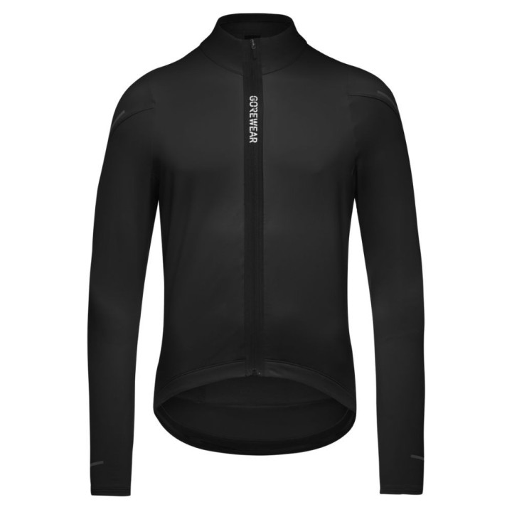 Maillot homme à manches longues Gore SPINSHIFT Thermo Black