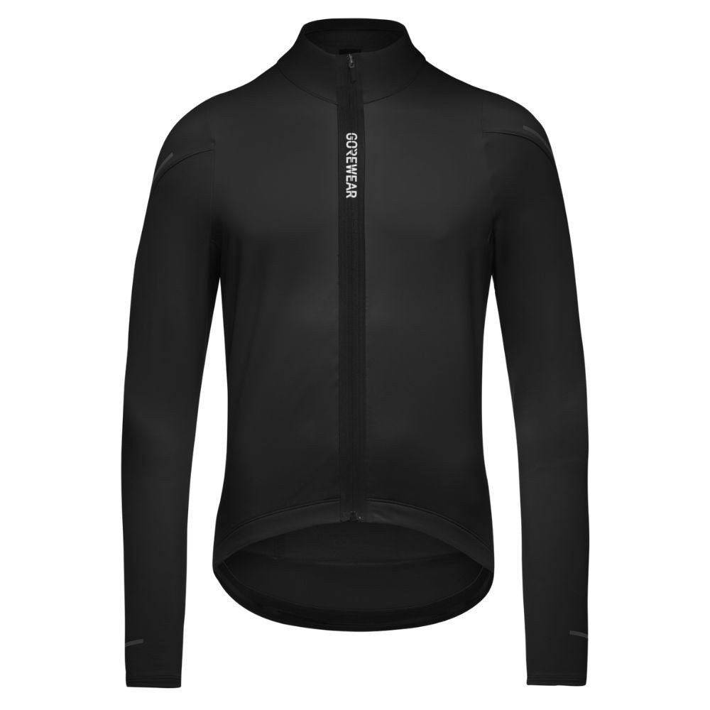 Maillot homme à manches longues Gore SPINSHIFT Thermo Black