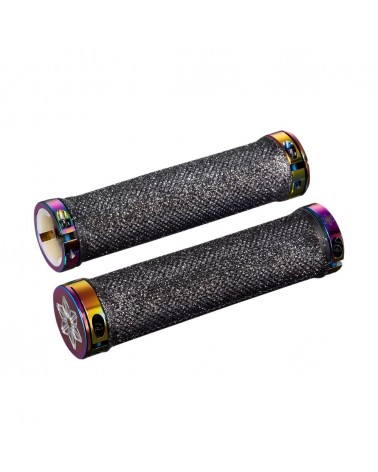 Puños Supacaz Lock-On Diamond Kush