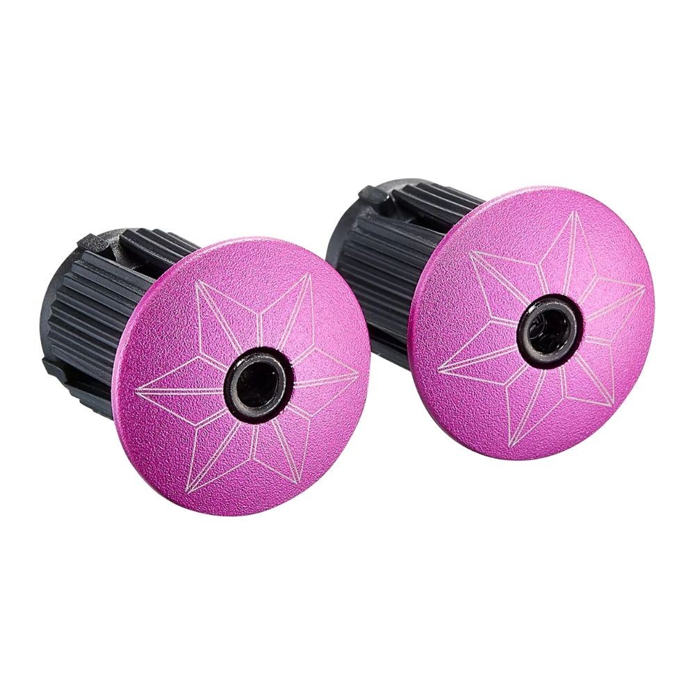 Cinta de manillar Supacaz Super Sticky Kush Black/Neon Pink