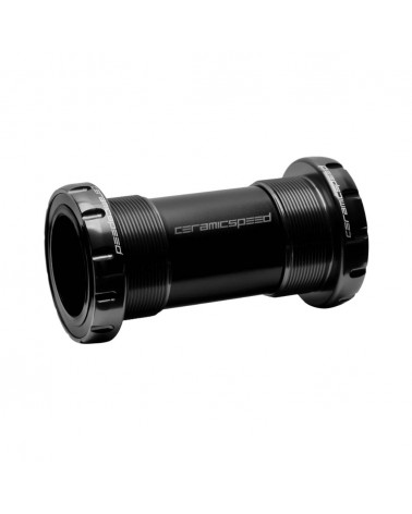 Pedalier Ceramicspeed BSA Sram DUB Road 68mm Standard Black