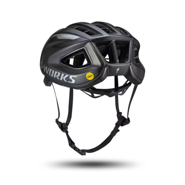 Casque Casco Specialized S-Works Prevail 3 Noir/Chrome|CASCO CARRETERA