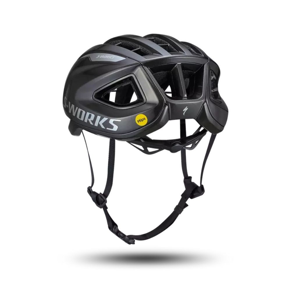 Casco Specialized S-Works Prevail 3 Black/Chrome|CASCO CARRETERA