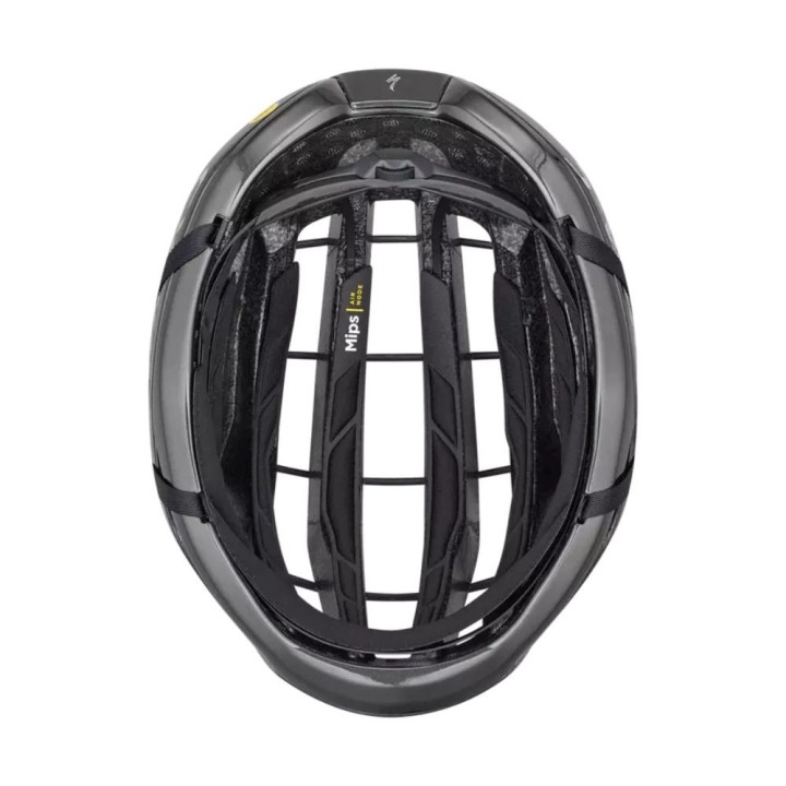 Casque Casco Specialized S-Works Prevail 3 Noir/Chrome|CASCO CARRETERA