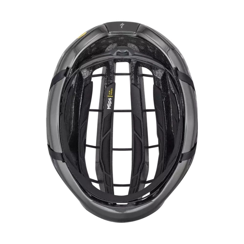 Casco Specialized S-Works Prevail 3 Black/Chrome|CASCO CARRETERA