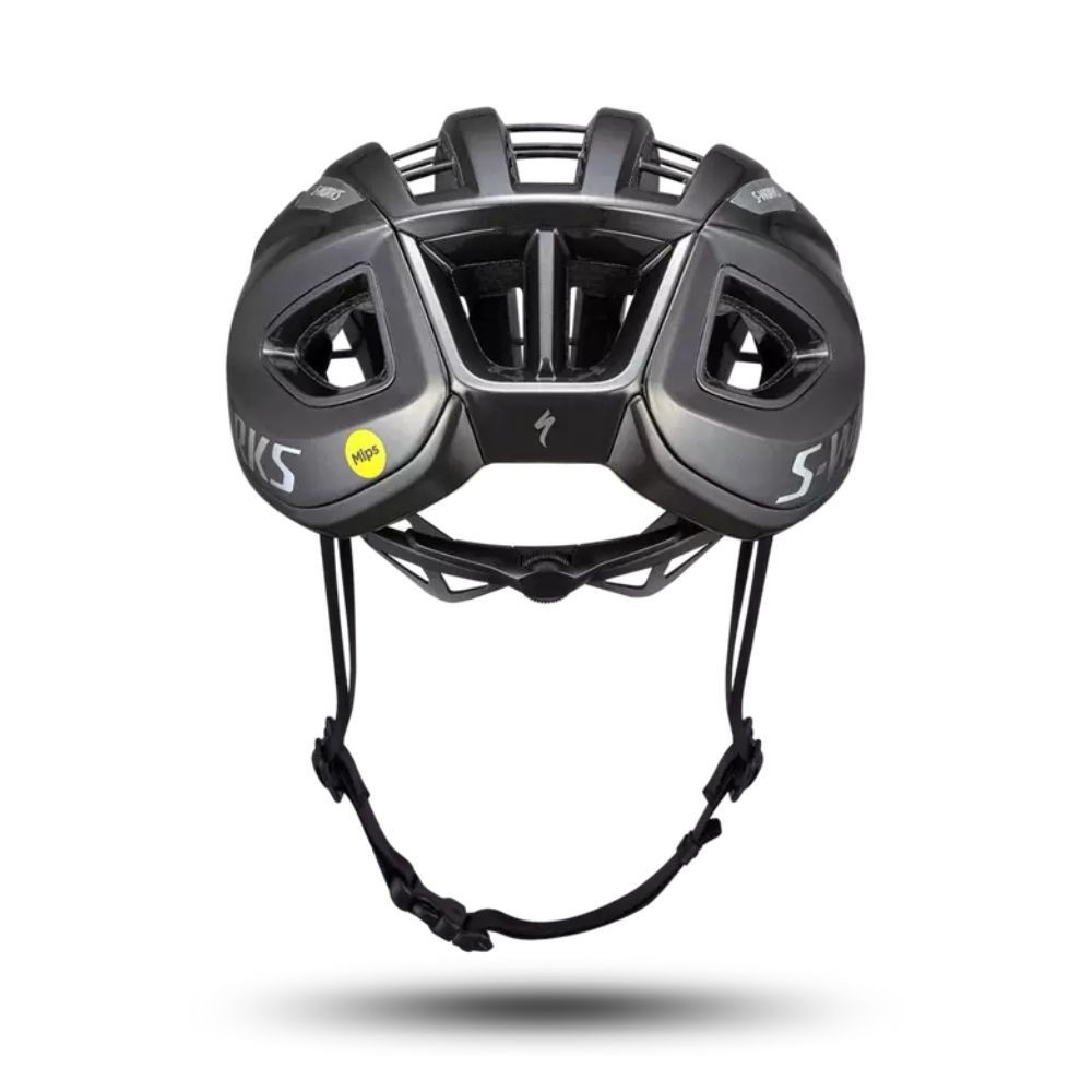 Casco Specialized S-Works Prevail 3 Black/Chrome|CASCO CARRETERA
