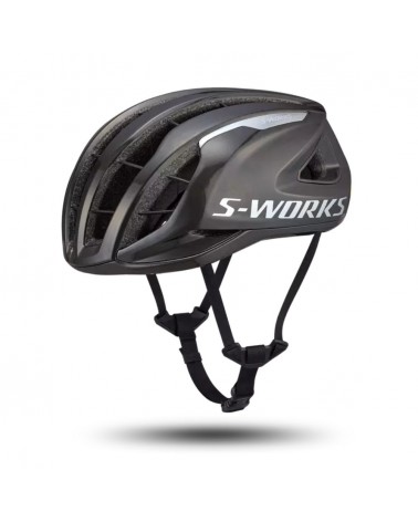 Casco Specialized S-Works Prevail 3 Black/Chrome