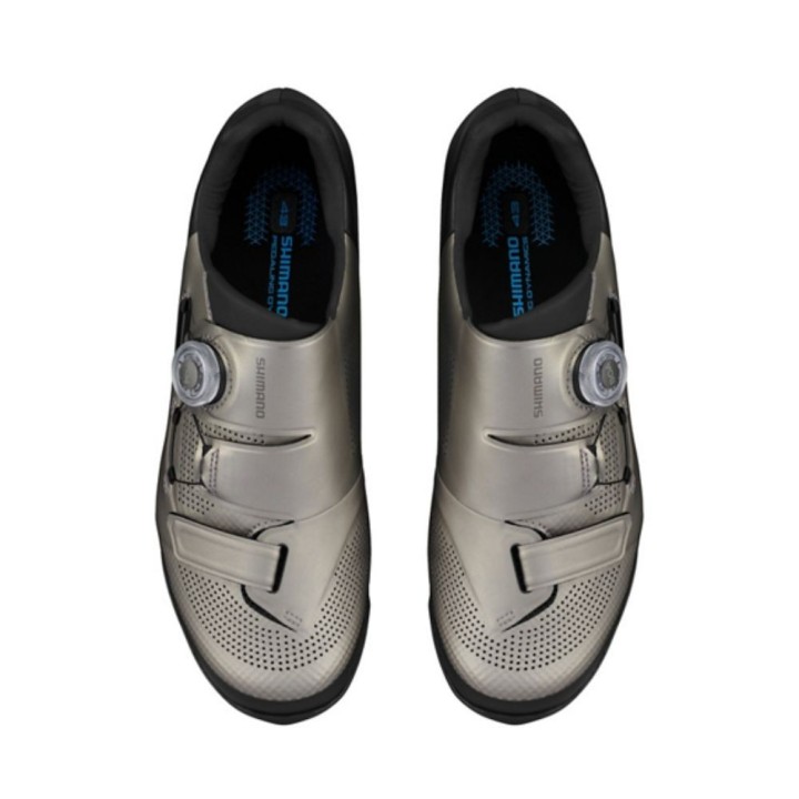 Zapatillas Mtb Shimano XC502 Plata|Zapatillas Mtb