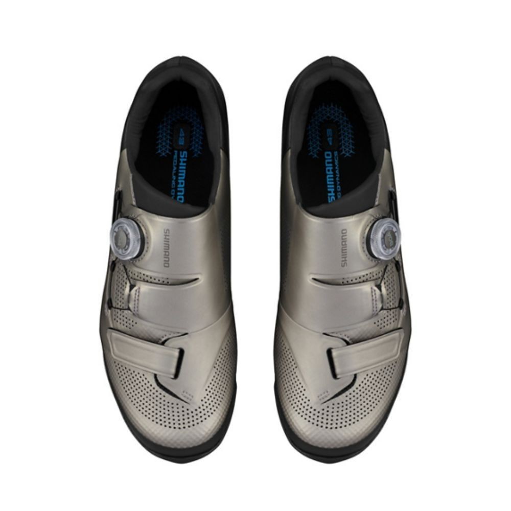 Zapatillas Mtb Shimano XC502 Plata|Zapatillas Mtb