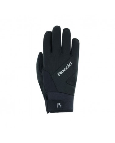 Guantes Roeckl Reichenthal 2 Windproof Negro
