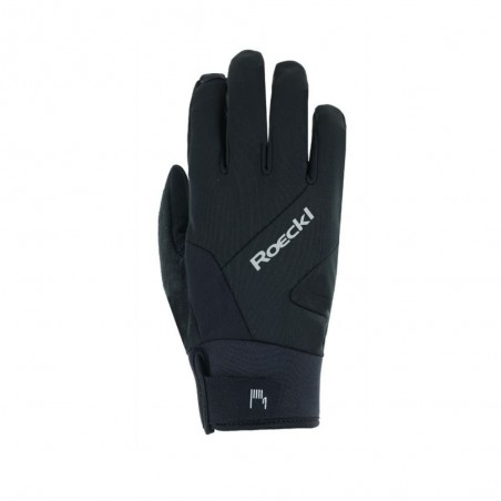 Gants Roeckl Reichenthal 2 Windproof Noir|Vêtements de cyclisme