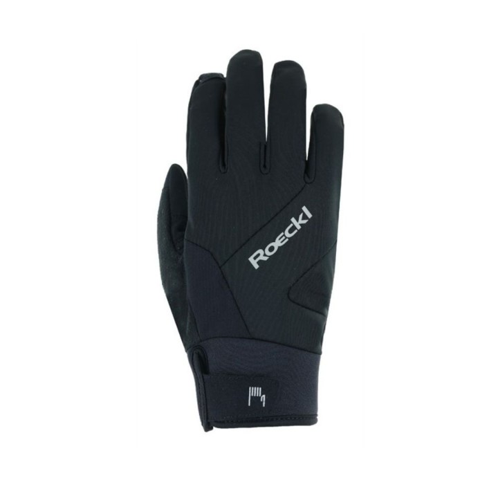 Guantes Roeckl Reichenthal 2 Windproof Negro