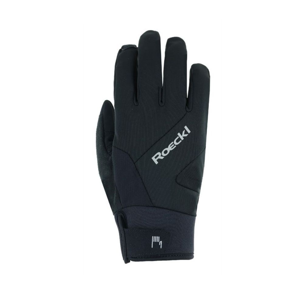 Gants Roeckl Reichenthal 2 Windproof Noir|Vêtements de cyclisme