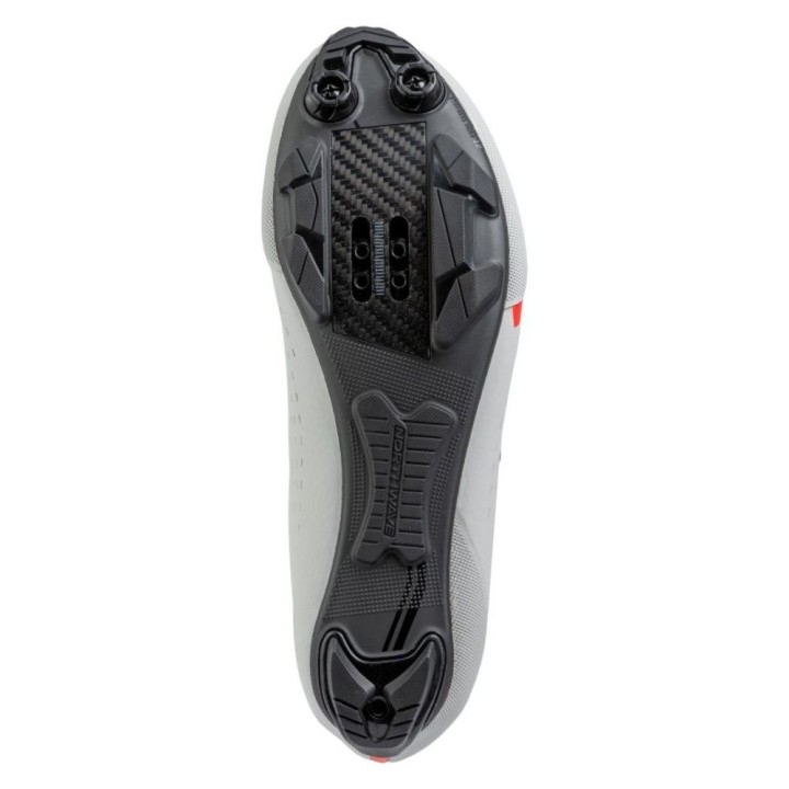 Zapatillas Mtb Northwave Rebel 3 Gris Claro-Rojo Fluor|Calzado Mtb