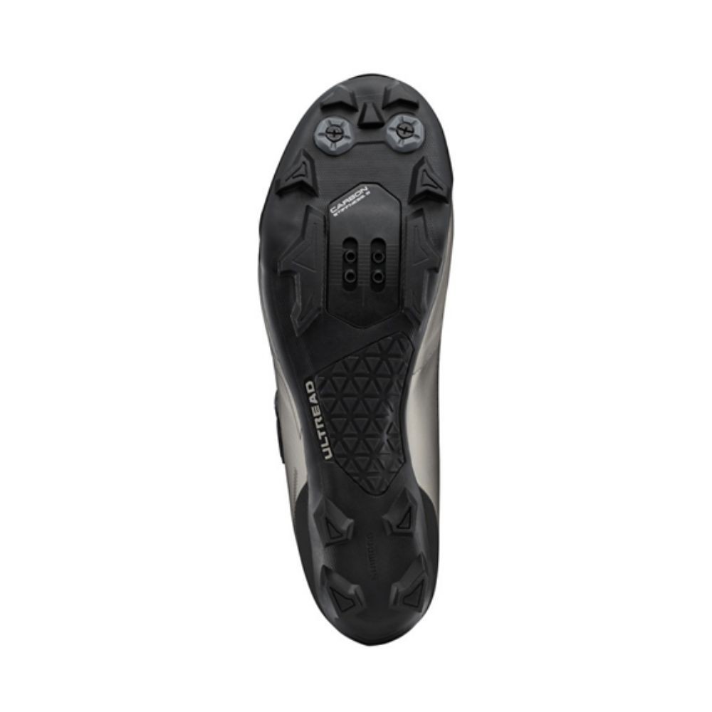 Chaussures VTT Shimano XC702 Argent|Chaussures VTT