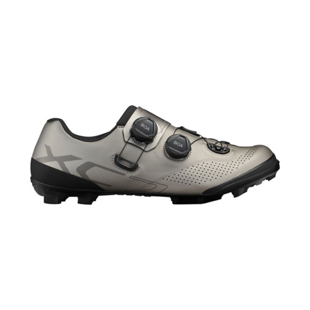 Zapatillas Mtb Shimano XC702 Plata