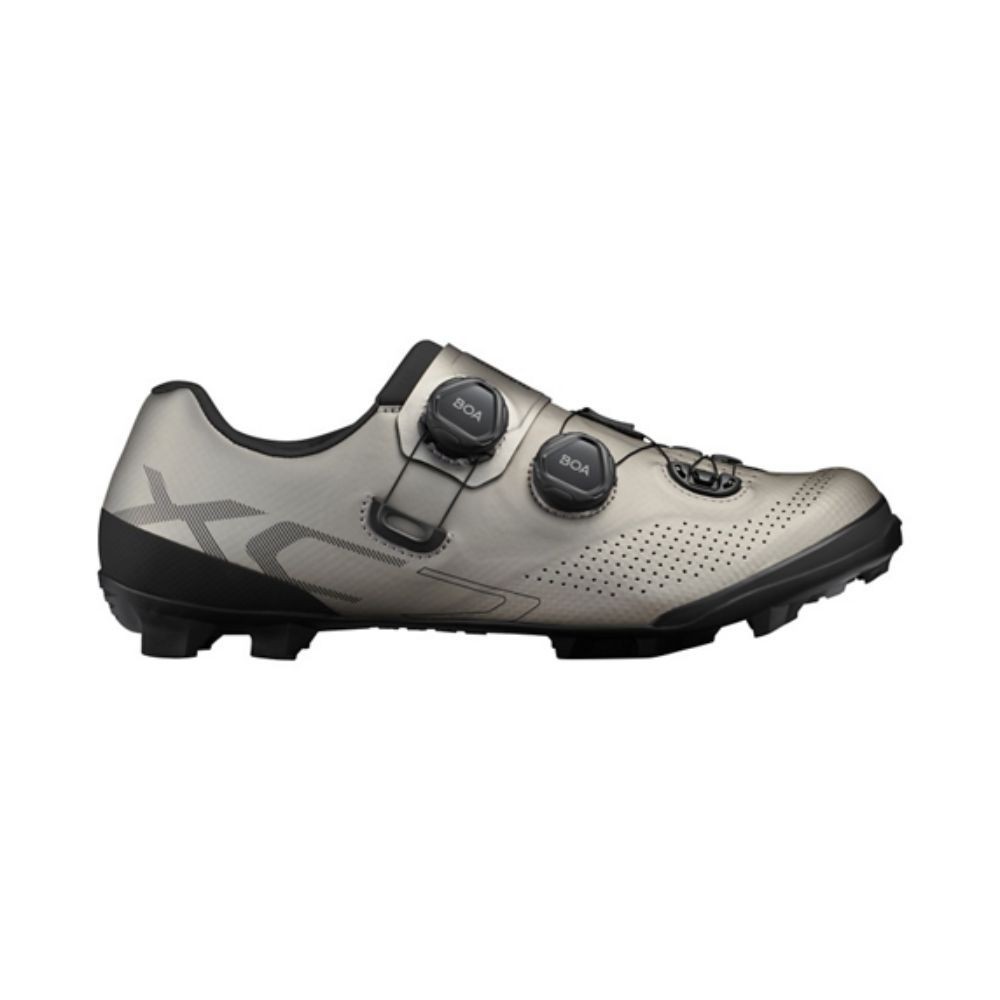 Chaussures VTT Shimano XC702 Argent|Chaussures VTT