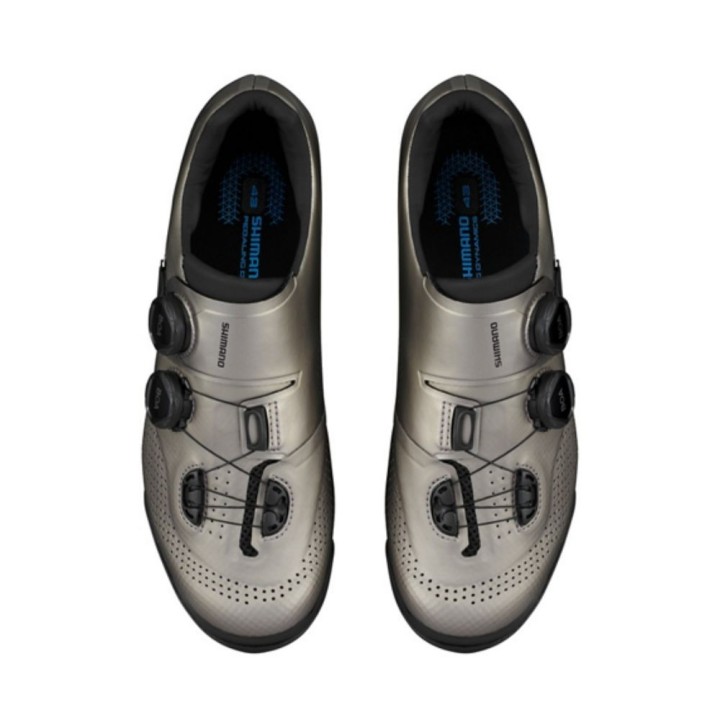Zapatillas Mtb Shimano XC702 Plata|Zapatillas Mtb