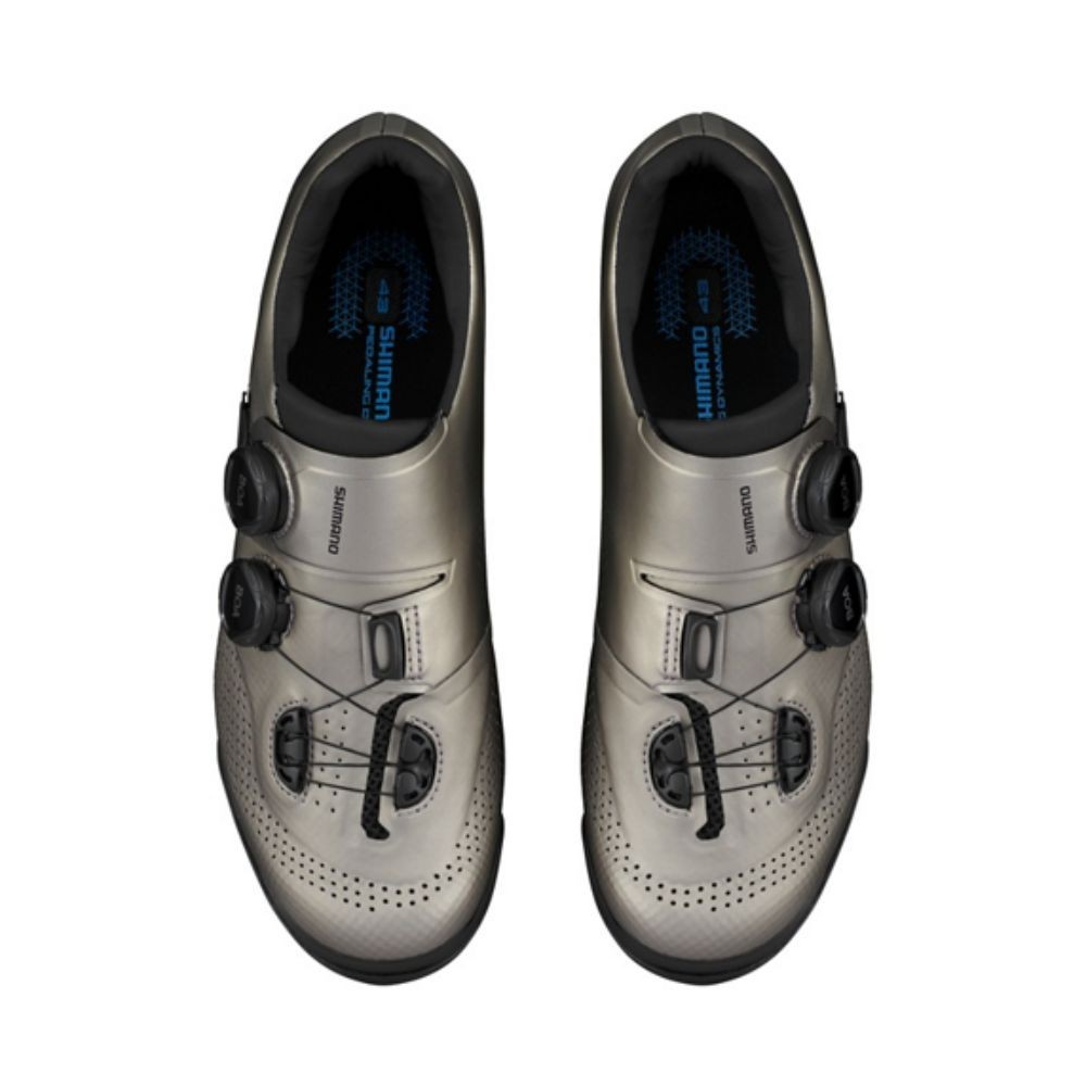 Zapatillas Mtb Shimano XC702 Plata|Zapatillas Mtb