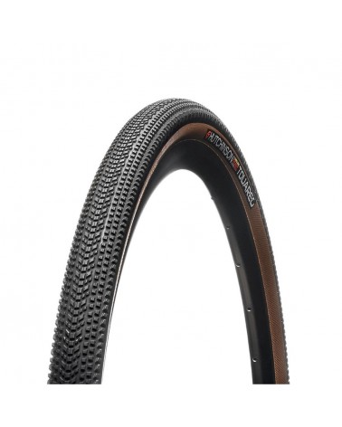 Cubierta Hutchinson Touareg TR FB Reinforced+ Black/Tan