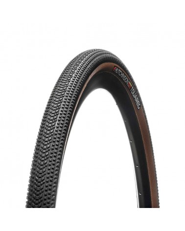 Cubierta Hutchinson Touareg TR FB Hardskin Black/Tan