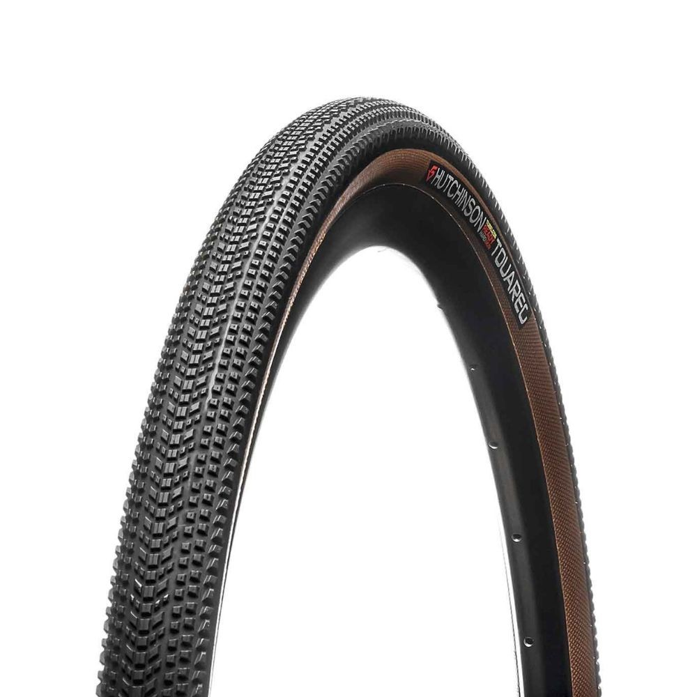 Cubierta Hutchinson Touareg TR FB Hardskin Black/Tan